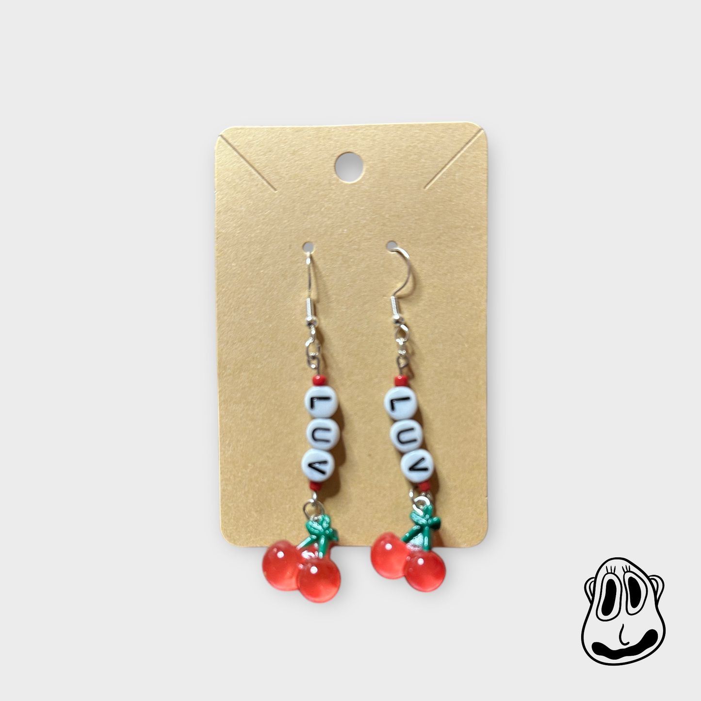 Cherry Sweet Earrings | Handmade Jewelry