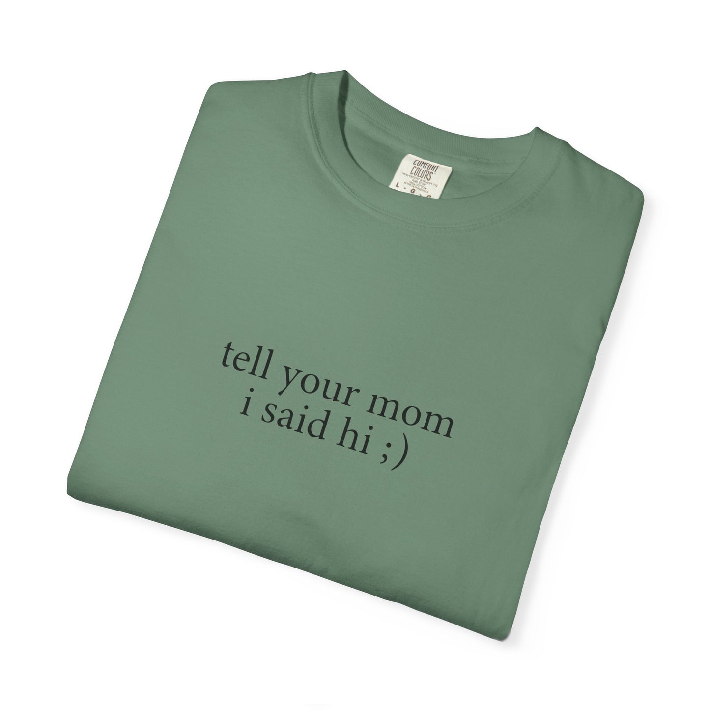 Tell Your Mom I Said Hi Shirt