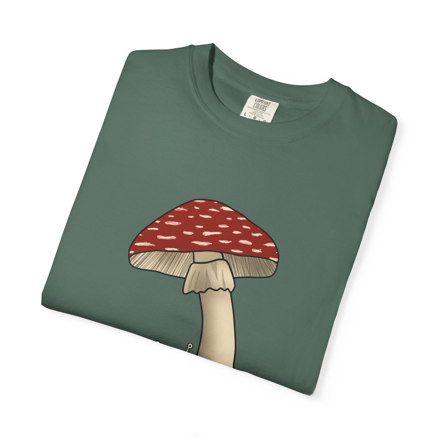 Snail in the Mushroom Shade T-Shirt