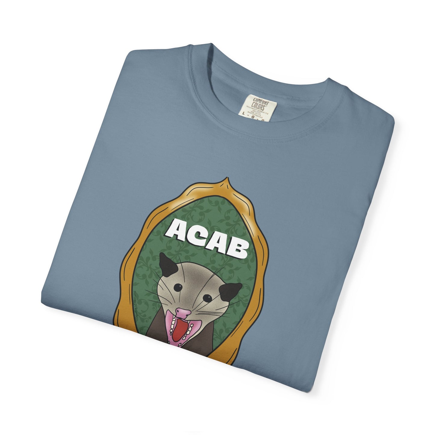 Possum Says "ACAB!" Shirt