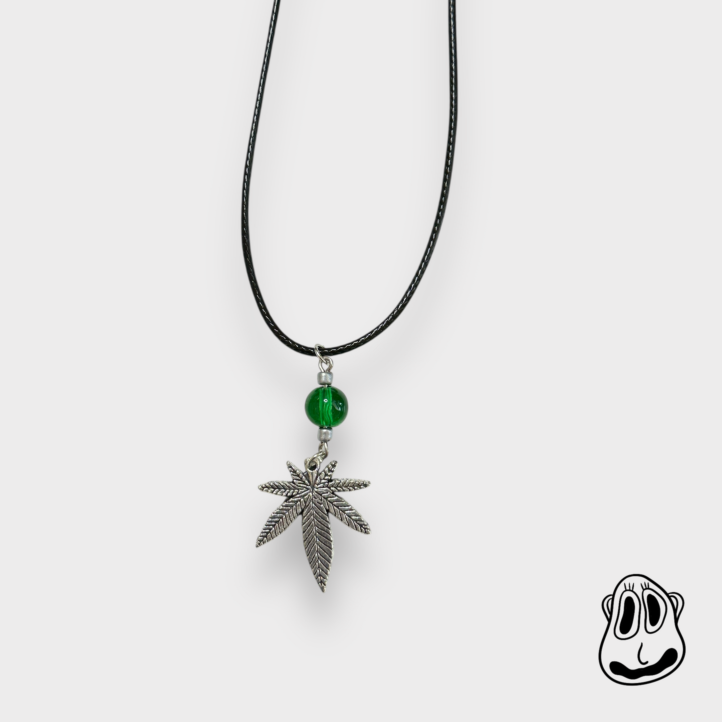 Mary Jane Necklace | Clasp Cord Necklace, Handmade Jewelry
