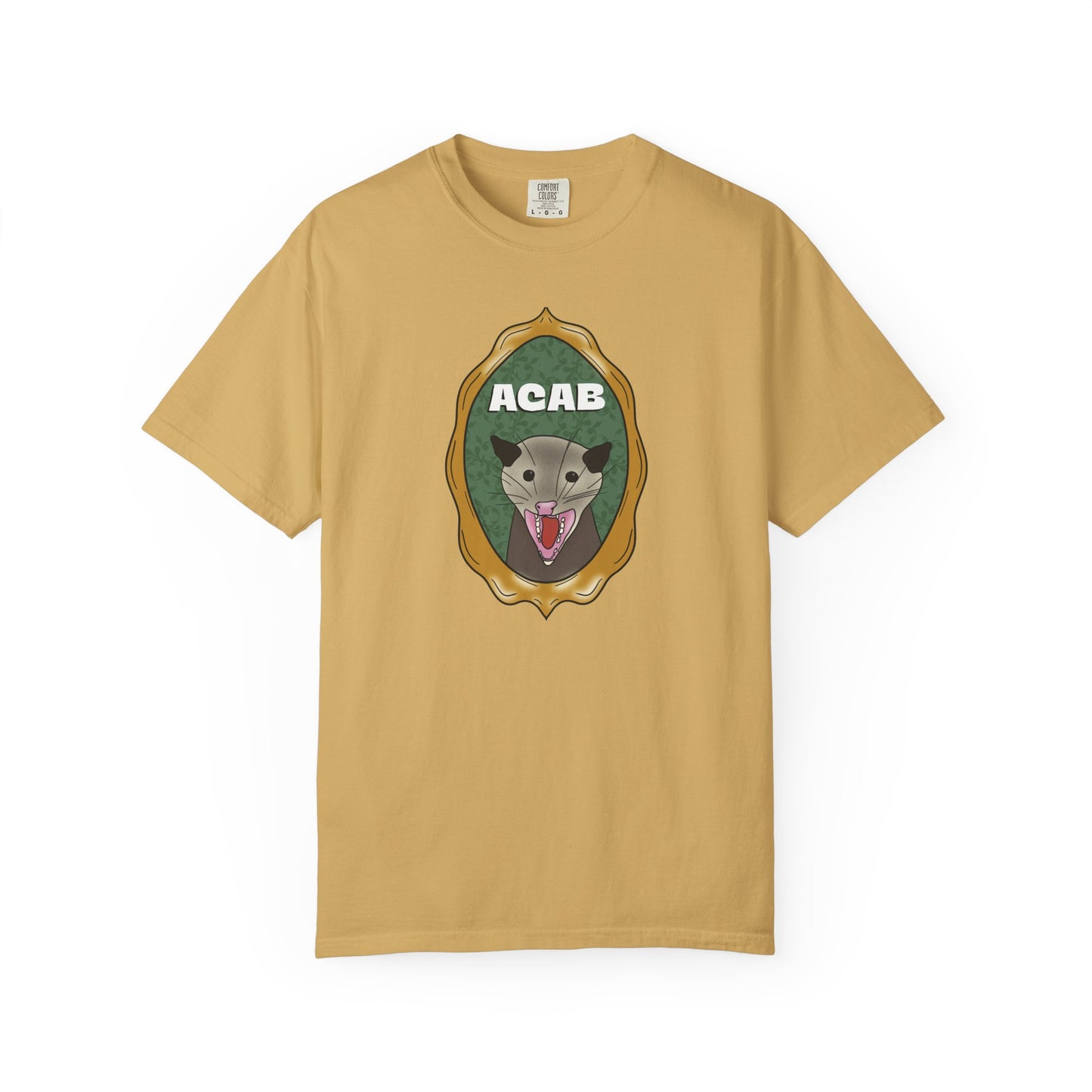 Possum Says "ACAB!" Shirt