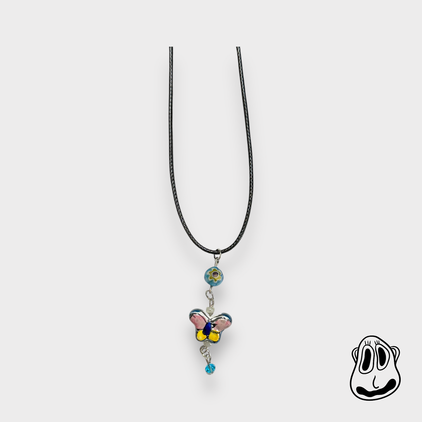 Butterly Skies Necklace | Handmade Jewelry