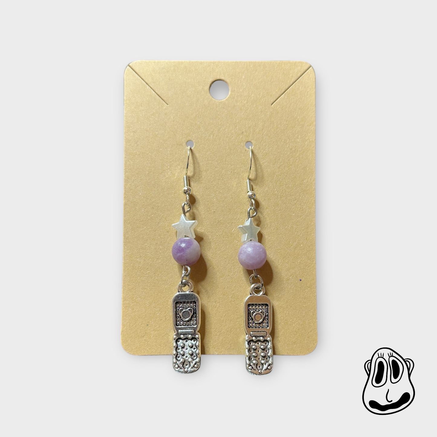 Call Me Earrings | Handmade Jewelry