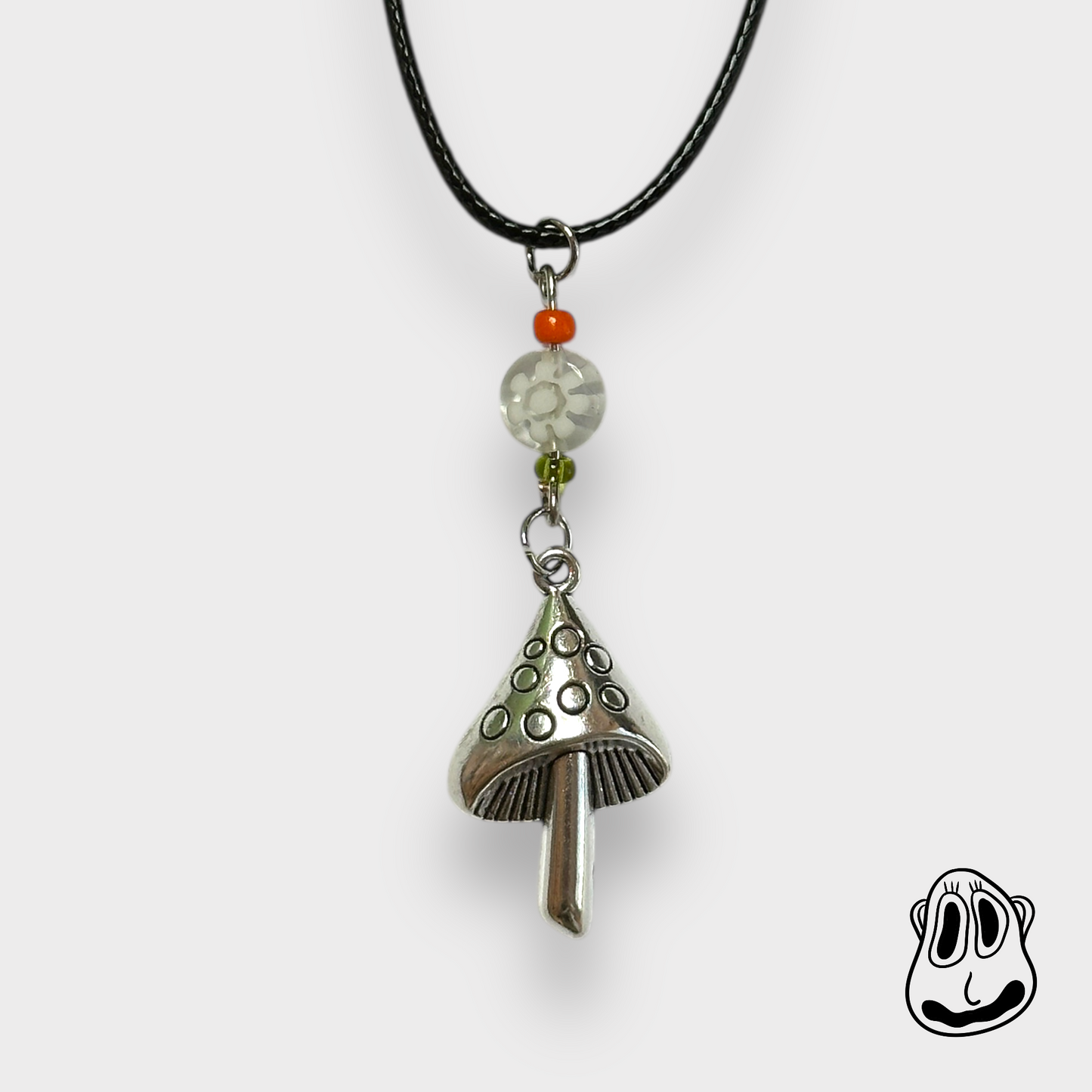 Groovy Mushroom Necklace | Handmade Jewelry