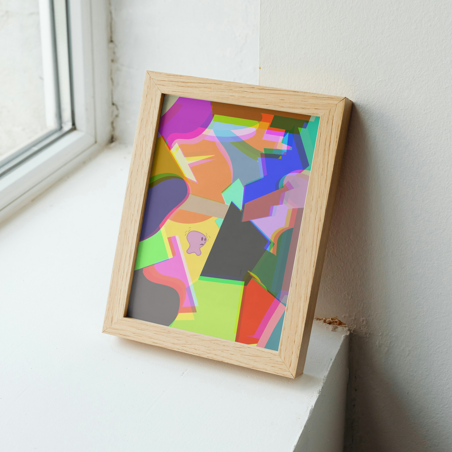 Anxious Mind Art Print