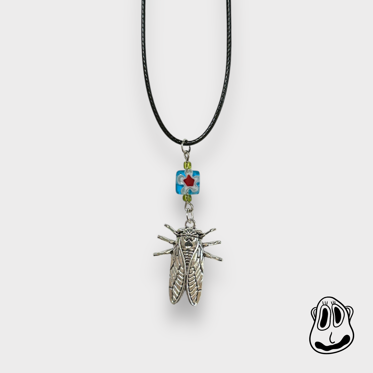 Buggy Necklace | Clasp Cord Necklace, Handmade Jewelry