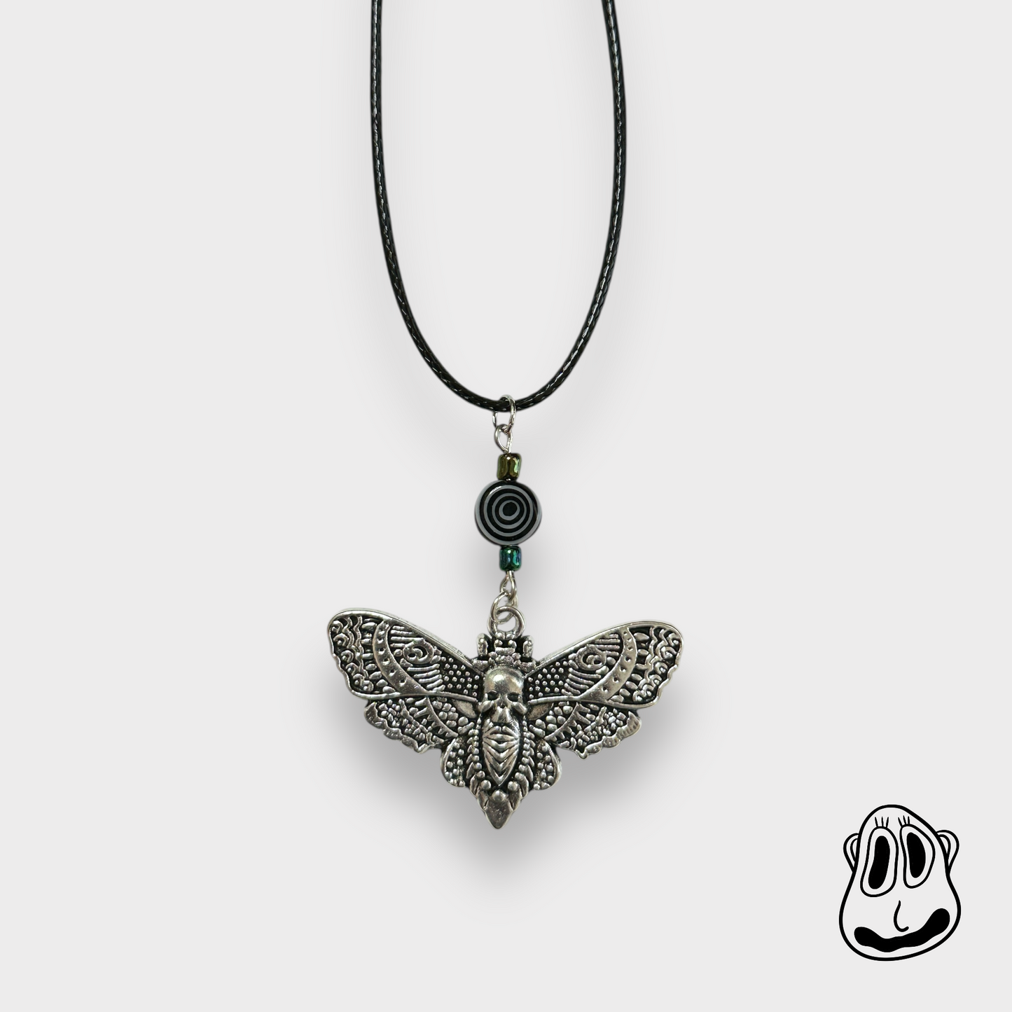 Hypnosis Necklace | Clasp Cord Necklace, Handmade Jewelry