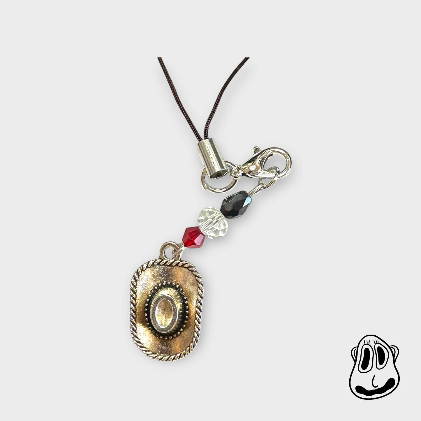 Yeehaw Phone Charm | Handmade Mobile Accessories