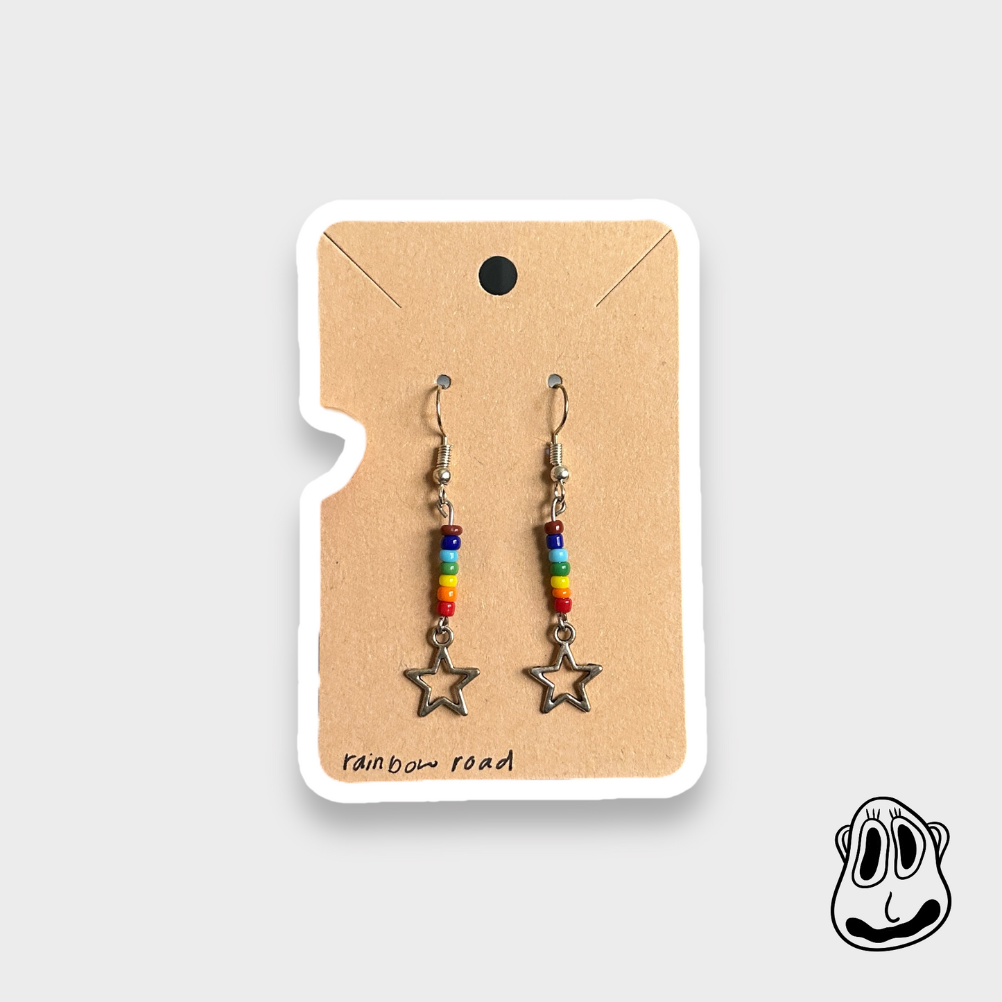 Rainbow Road Earrings | Handmade Jewelry