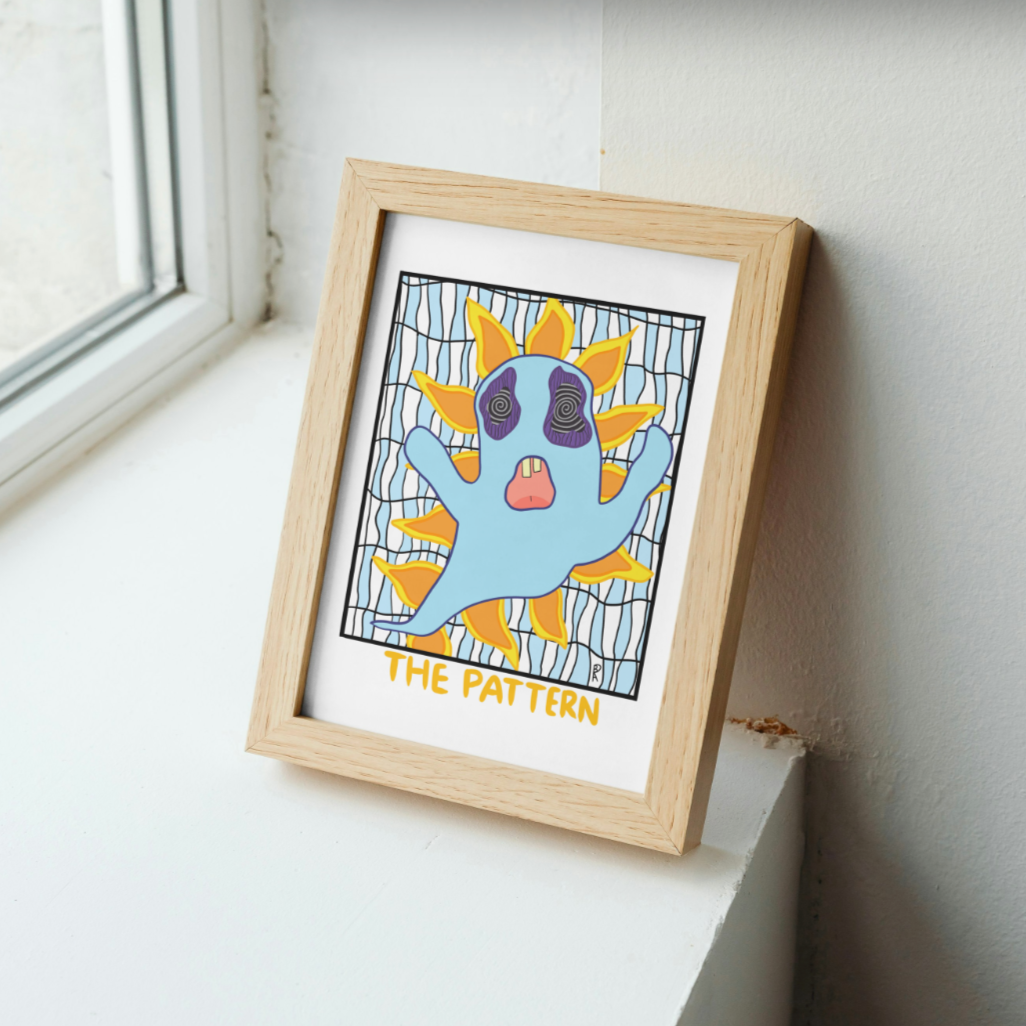 The Pattern Art Print