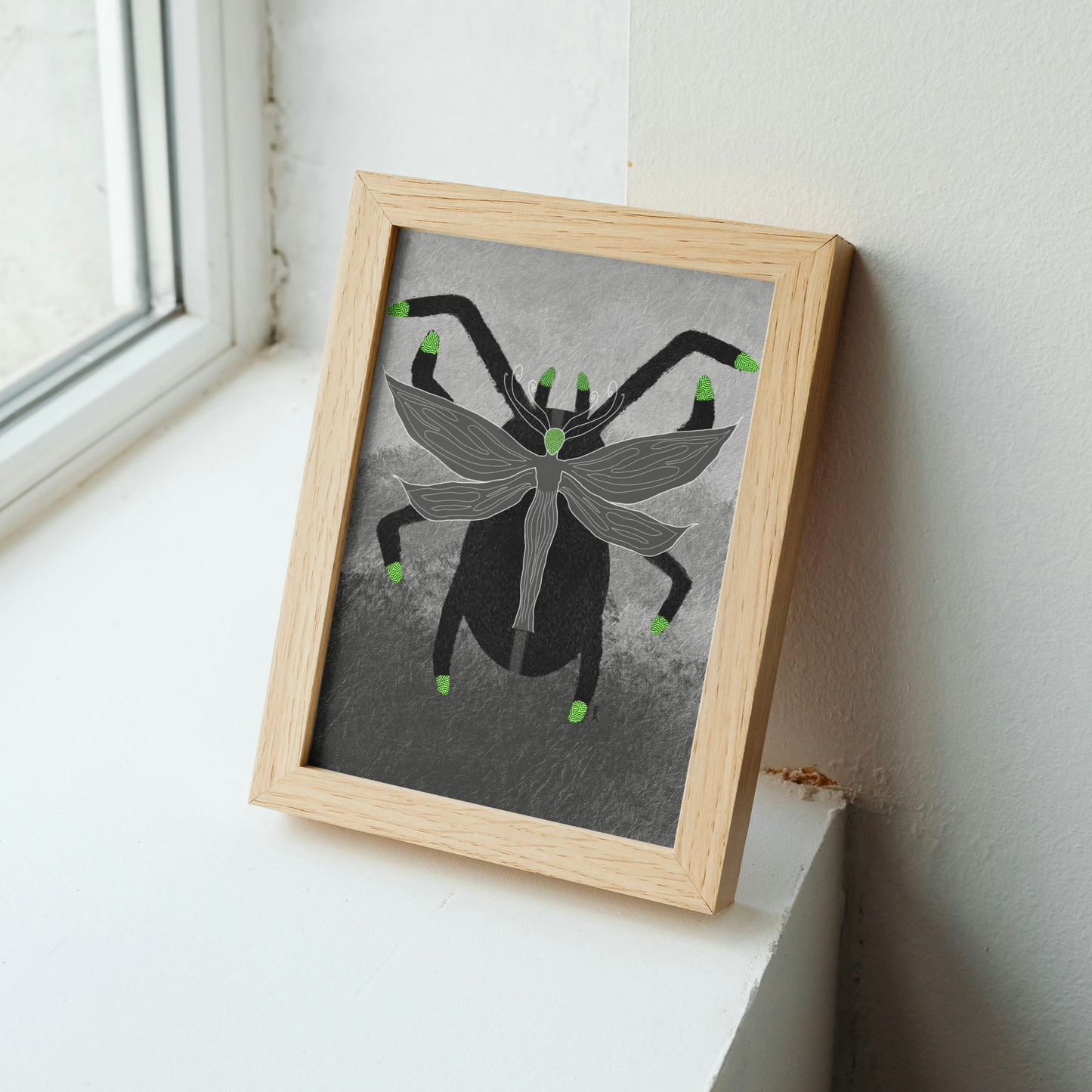 Transformation Art Print