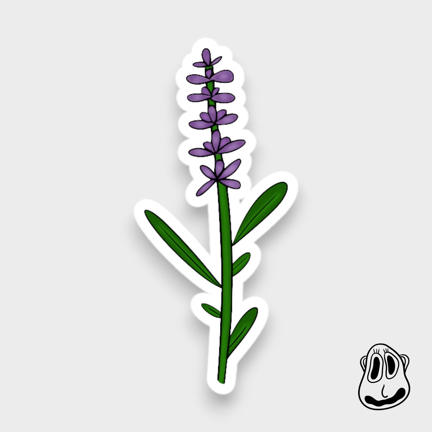 Lavender Sticker