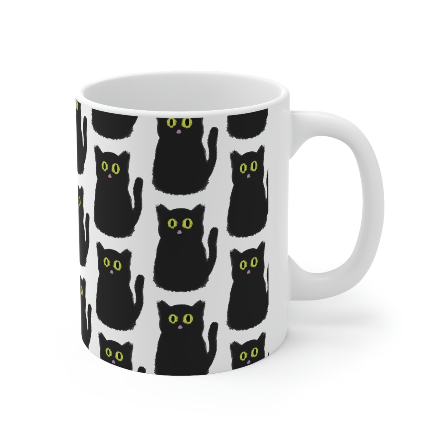 Black Cat Mug