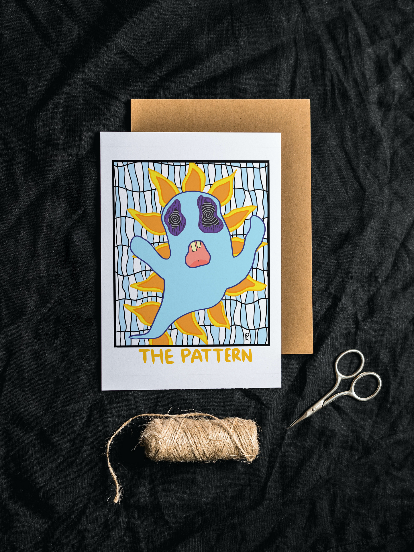 The Pattern Postcard