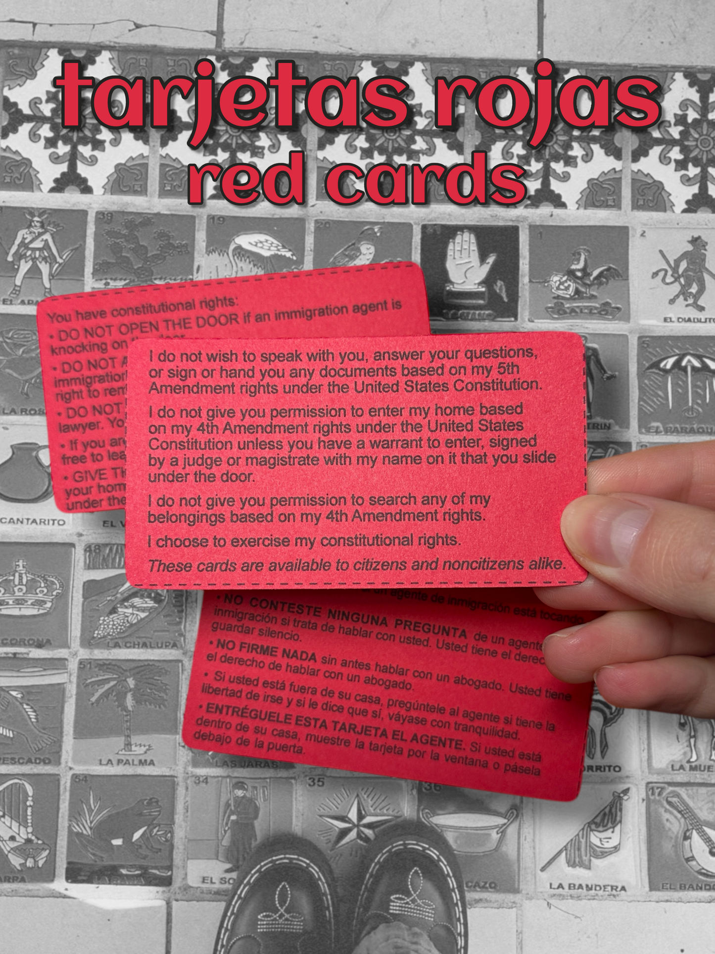 Tarjetas Rojas/Red Cards | FREE IMMIGRATION RESOURCES