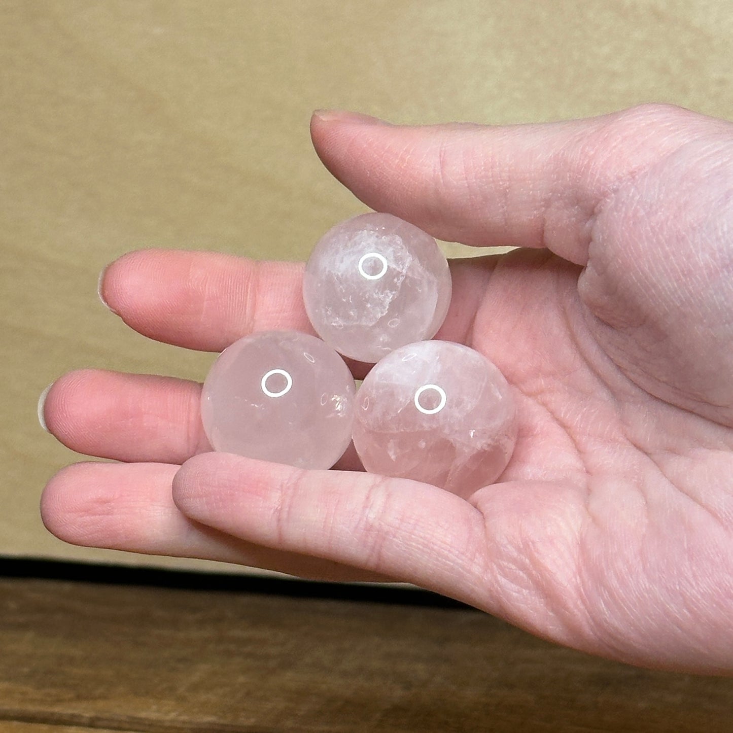 Rose Quartz Mini Sphere | Crystal Spheres