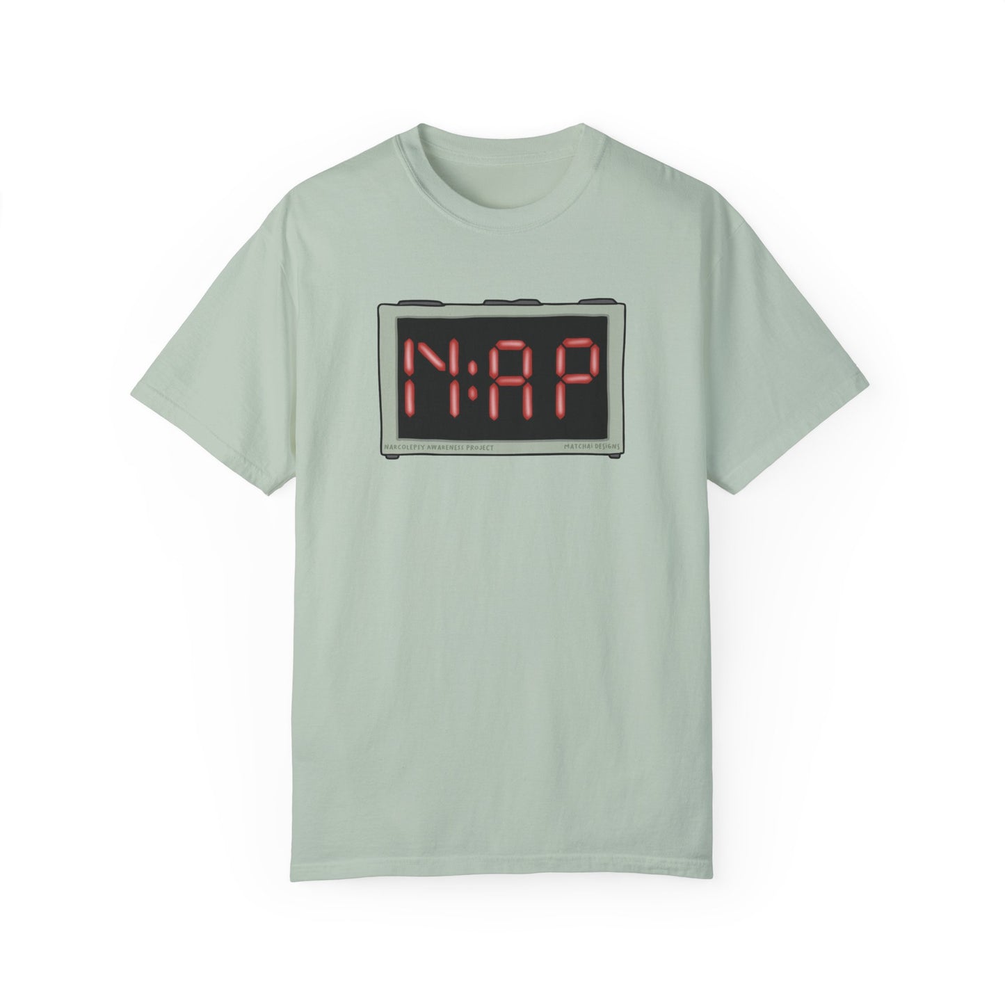 NAP Digital Clock Shirt