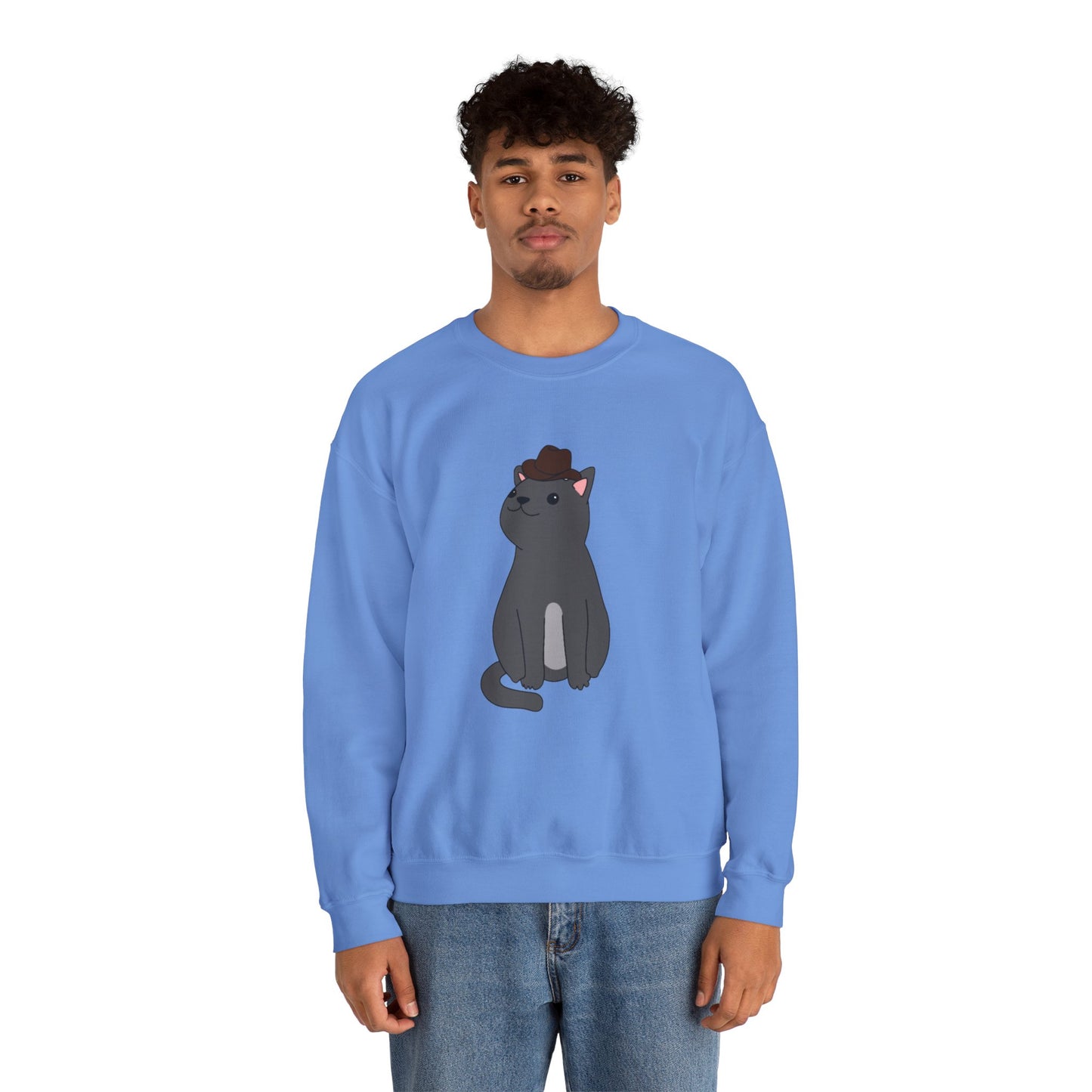 Cowboy Cat Crewneck