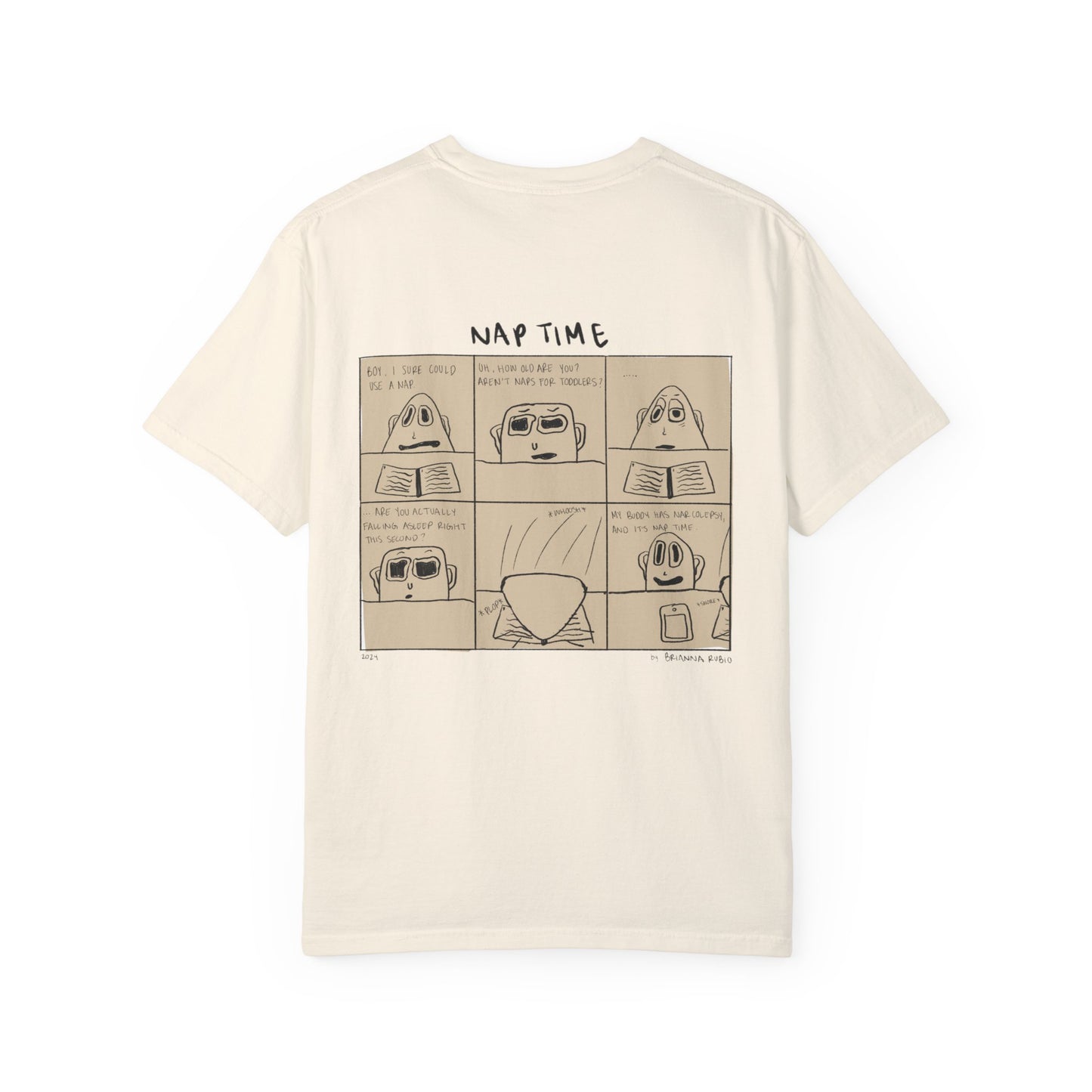 Nap Time Comic Shirt