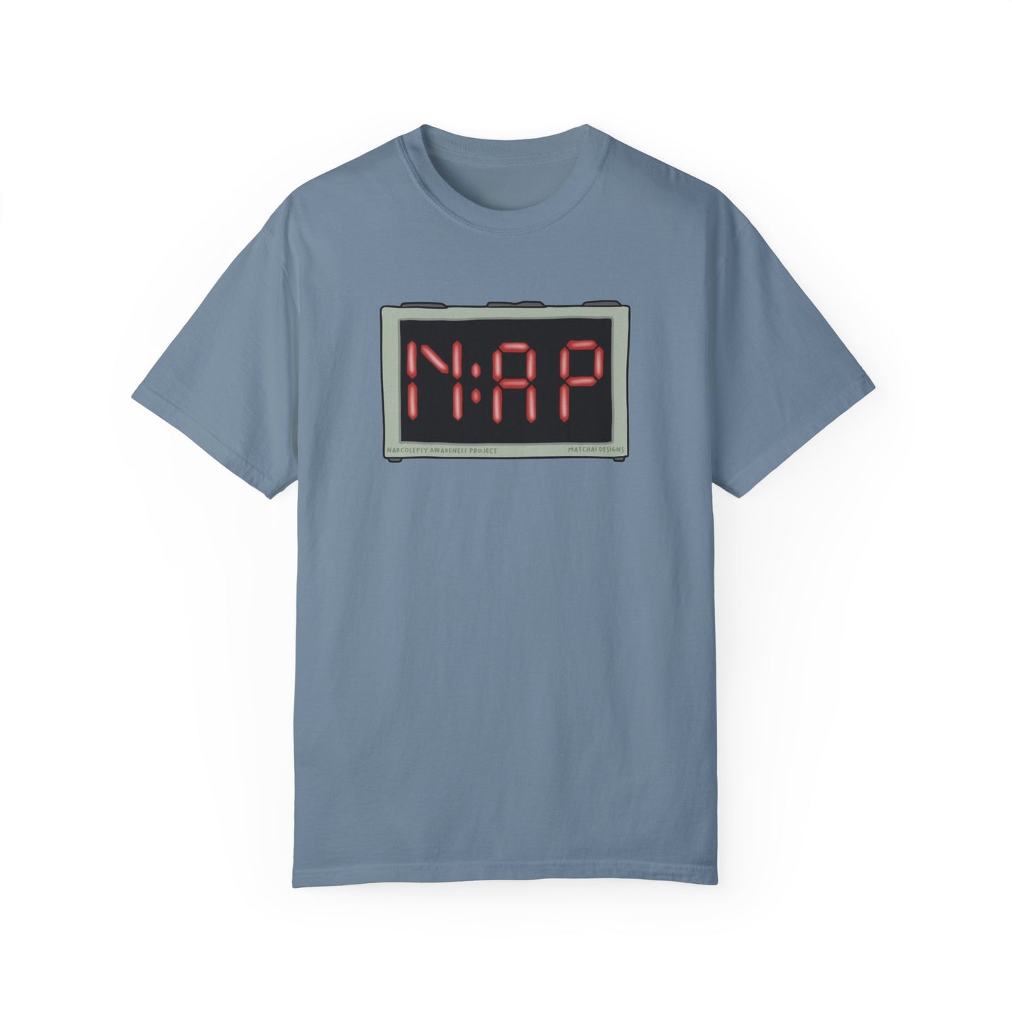 NAP Digital Clock Shirt