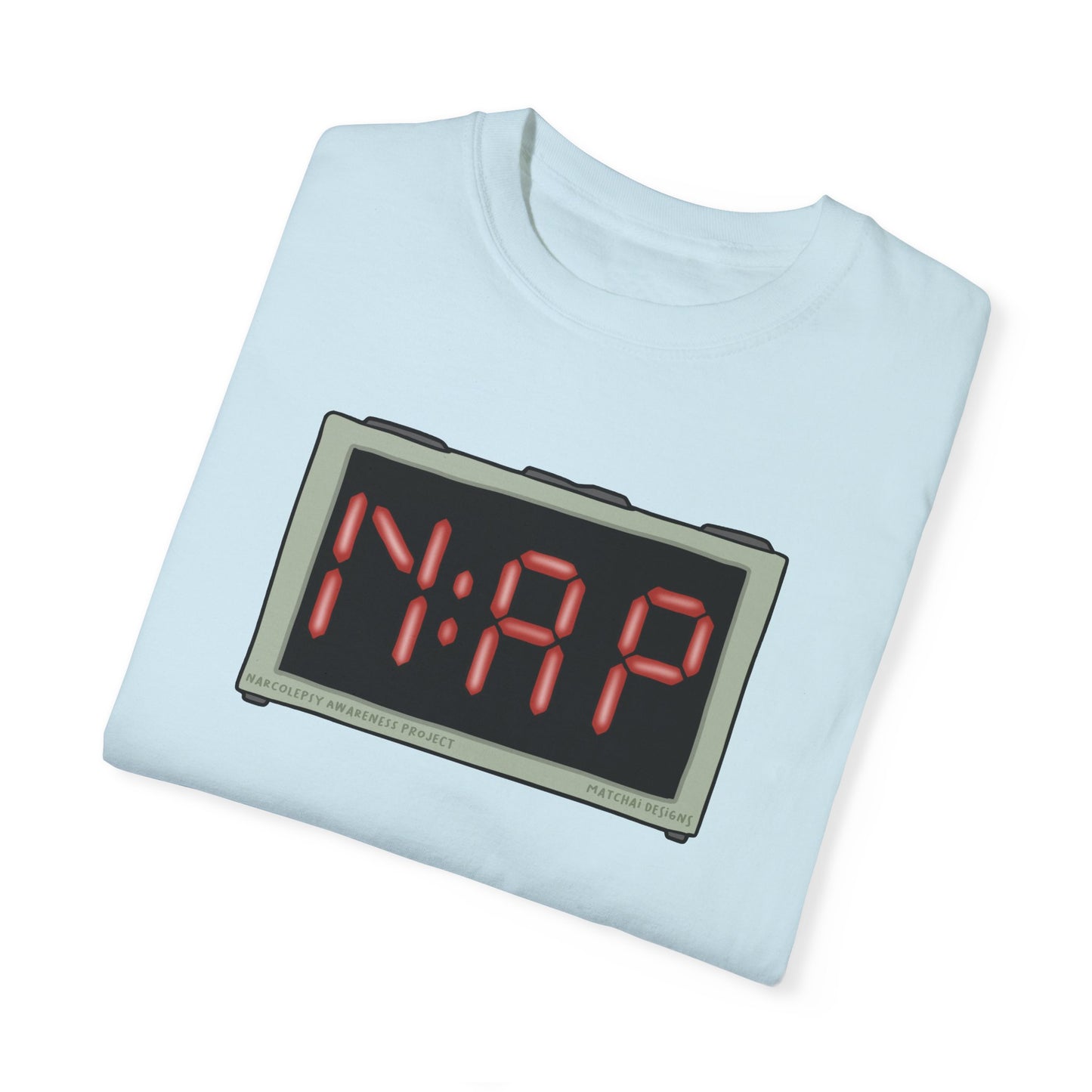 NAP Digital Clock Shirt