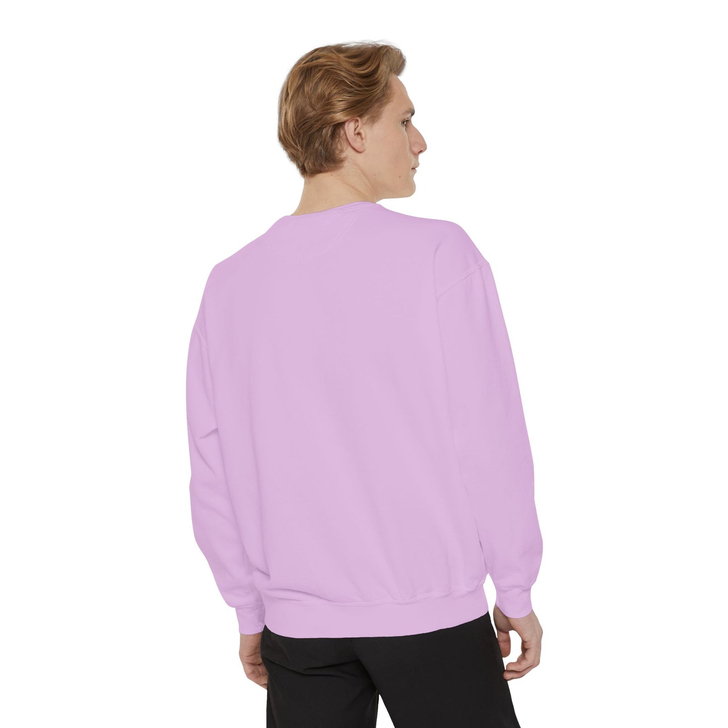Dad Joke Crewneck | Narcolepsy Awareness and Dad Joke Abstract Faces Sweatshirt, Comfort Colors