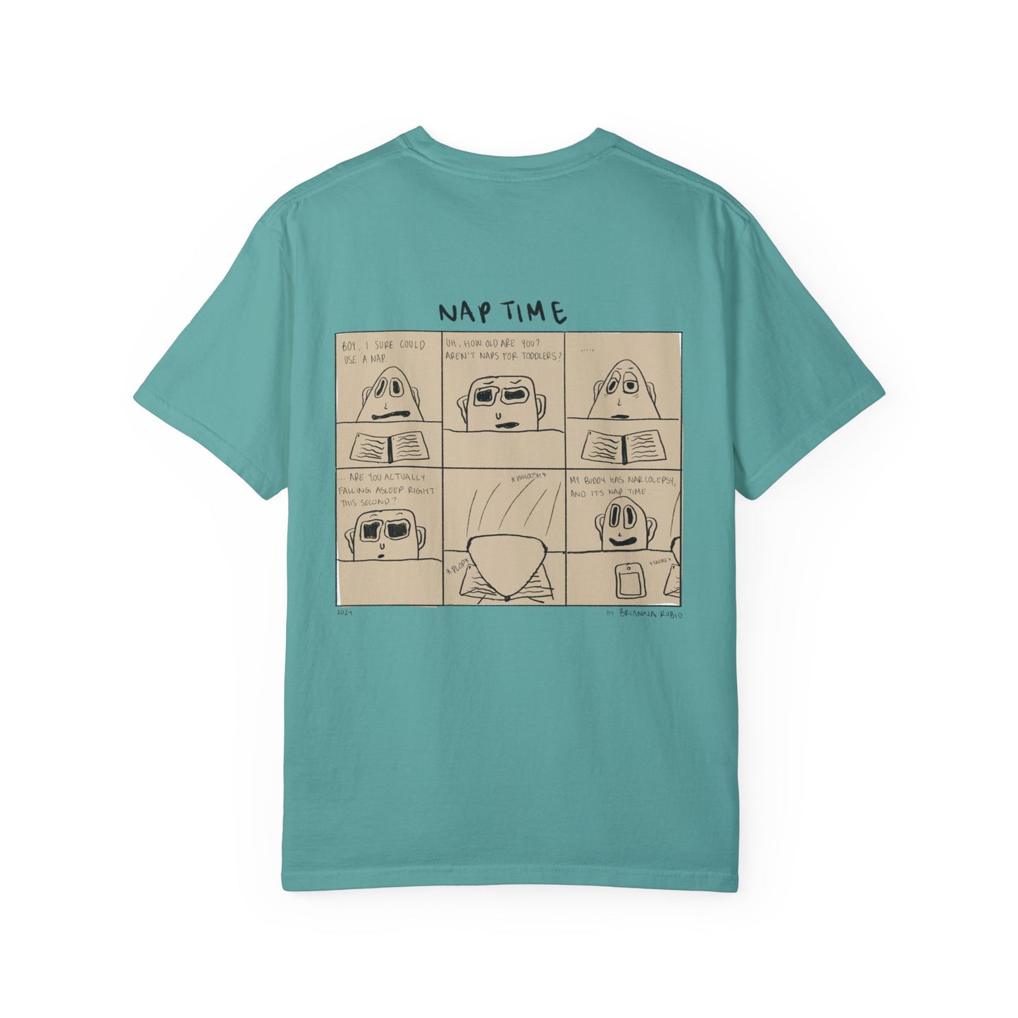 Nap Time Comic Shirt