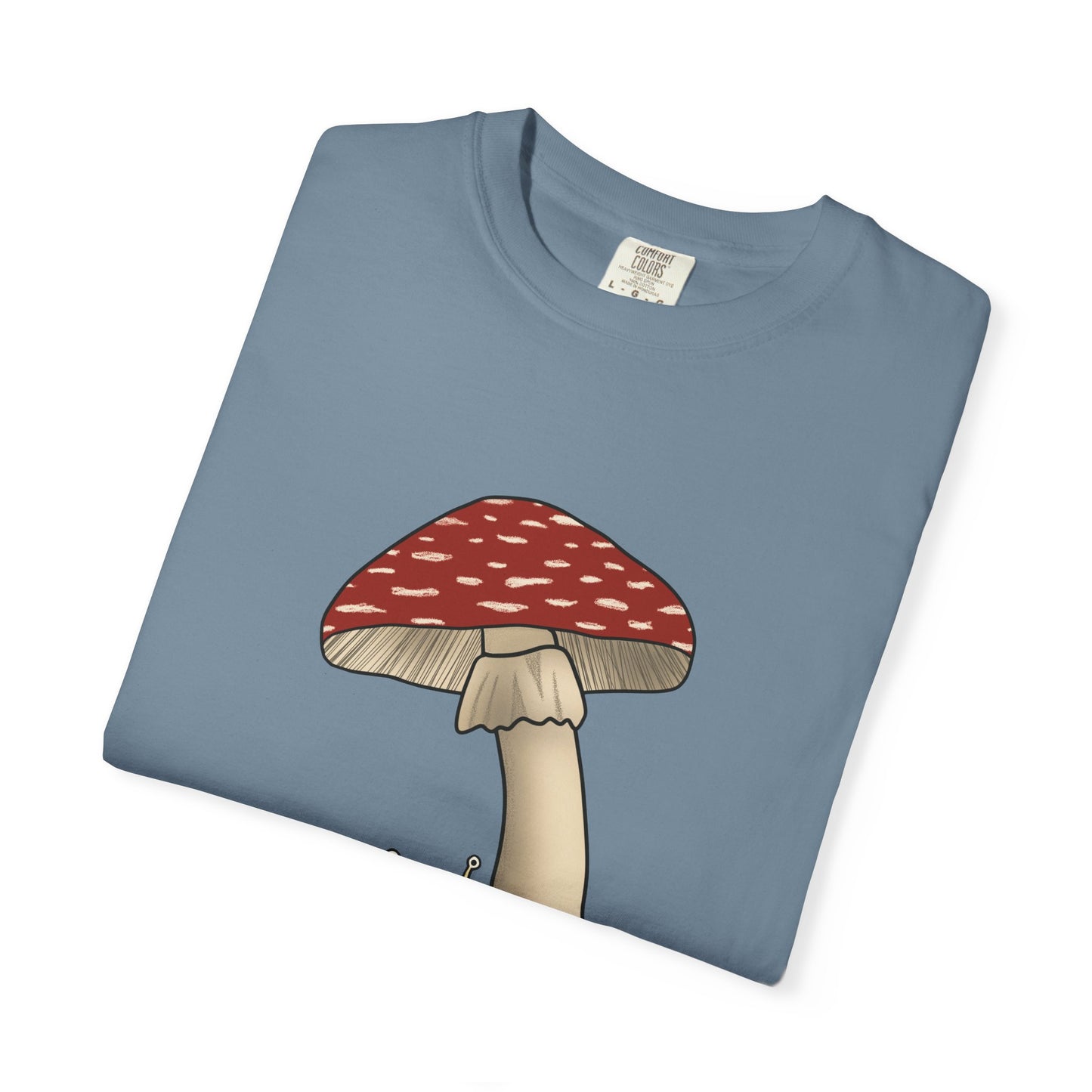 Snail in the Mushroom Shade T-Shirt