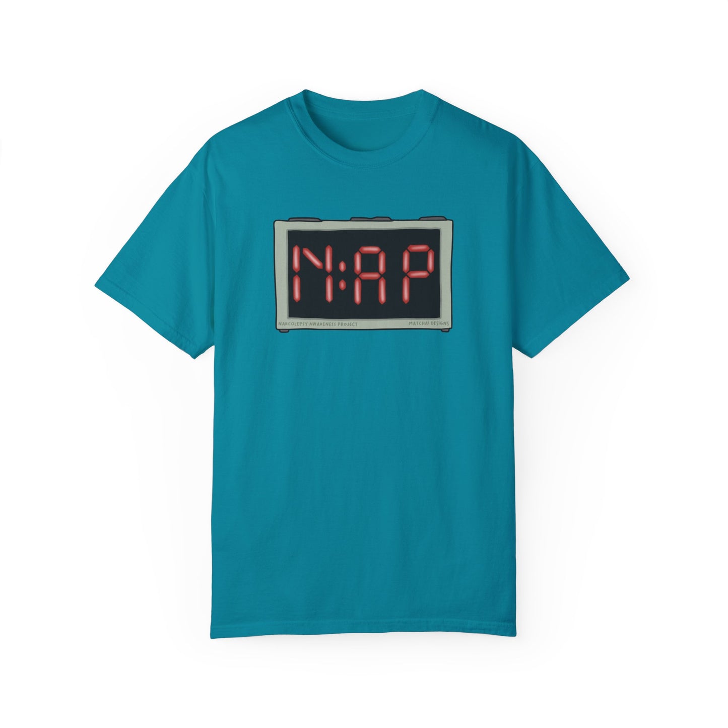 NAP Digital Clock Shirt