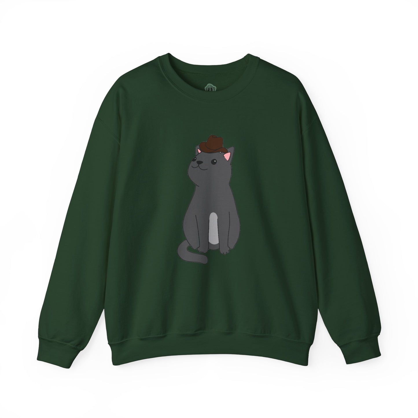 Cowboy Cat Crewneck