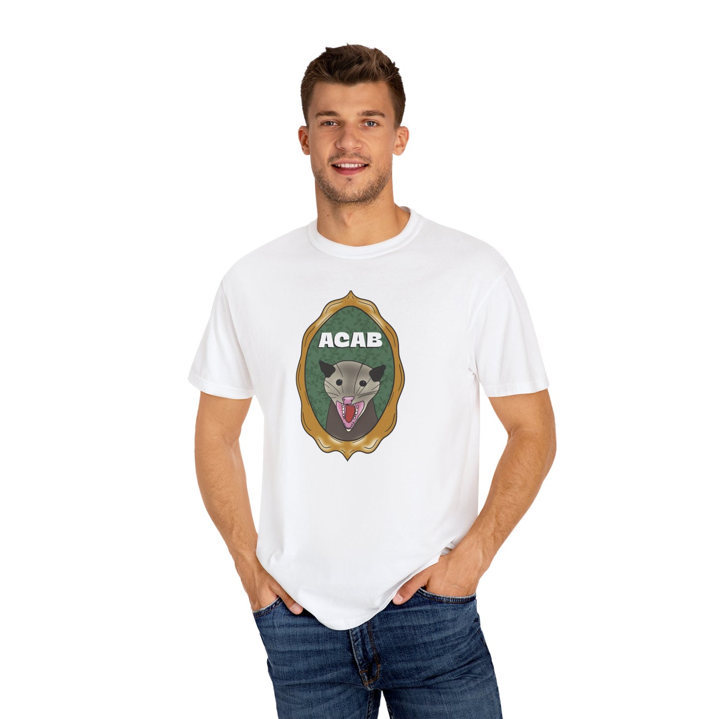 Possum Says "ACAB!" Shirt