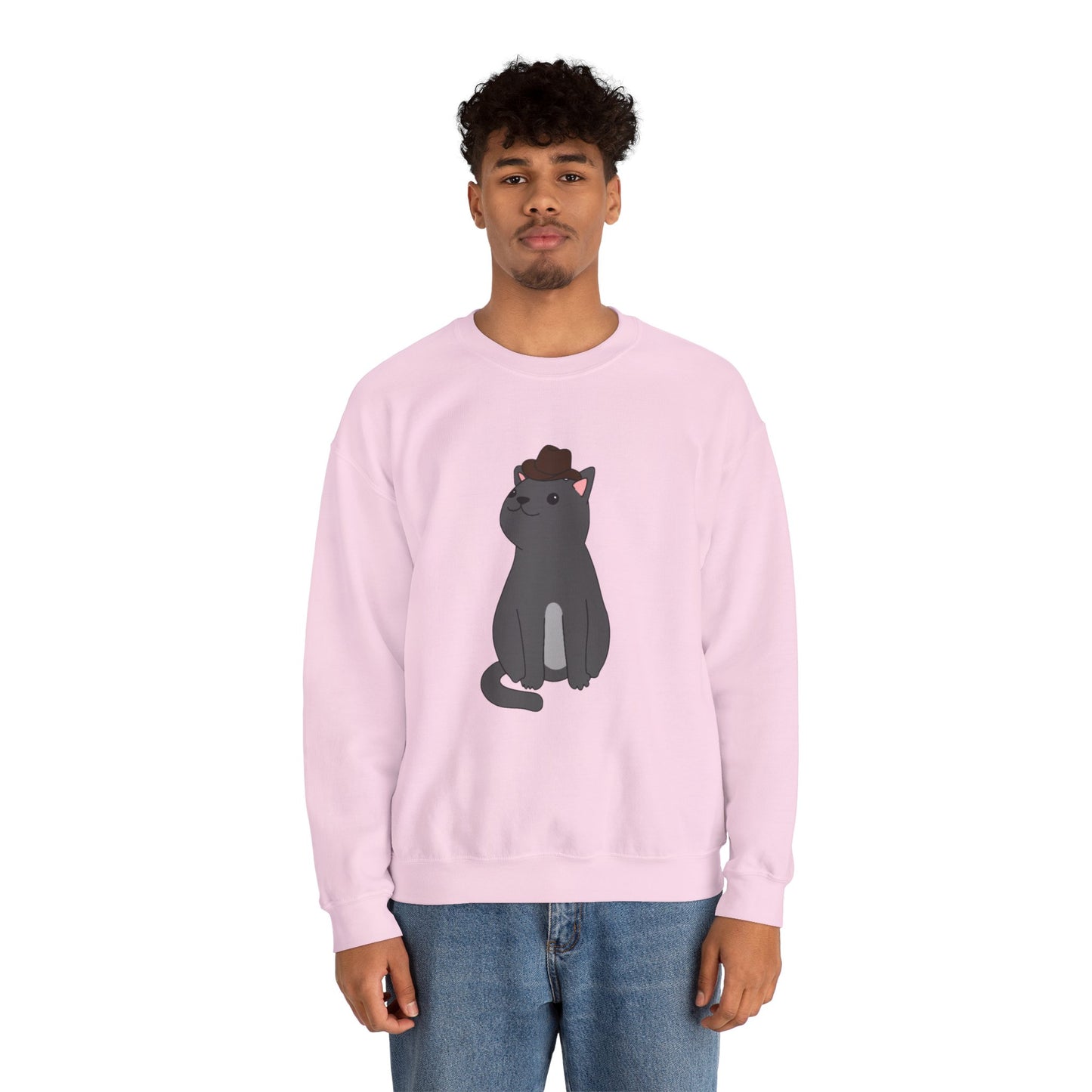 Cowboy Cat Crewneck