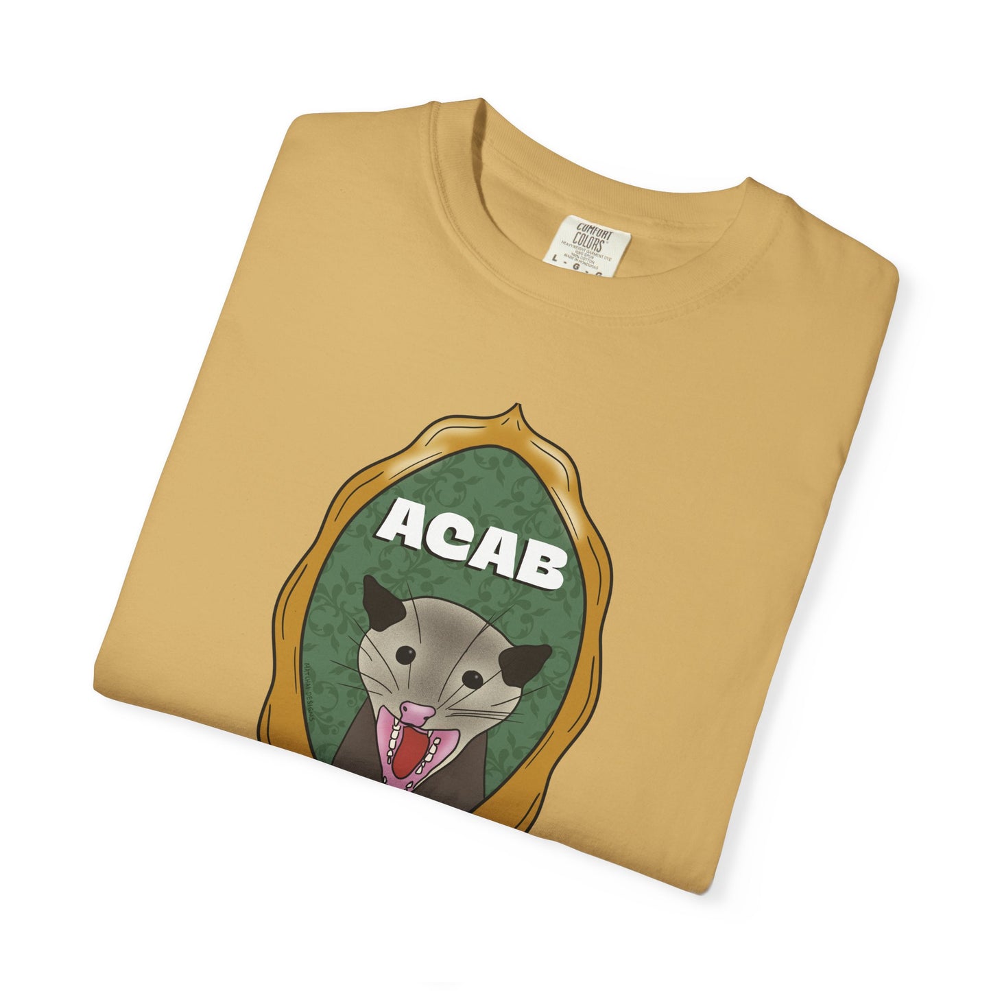 Possum Says "ACAB!" Shirt