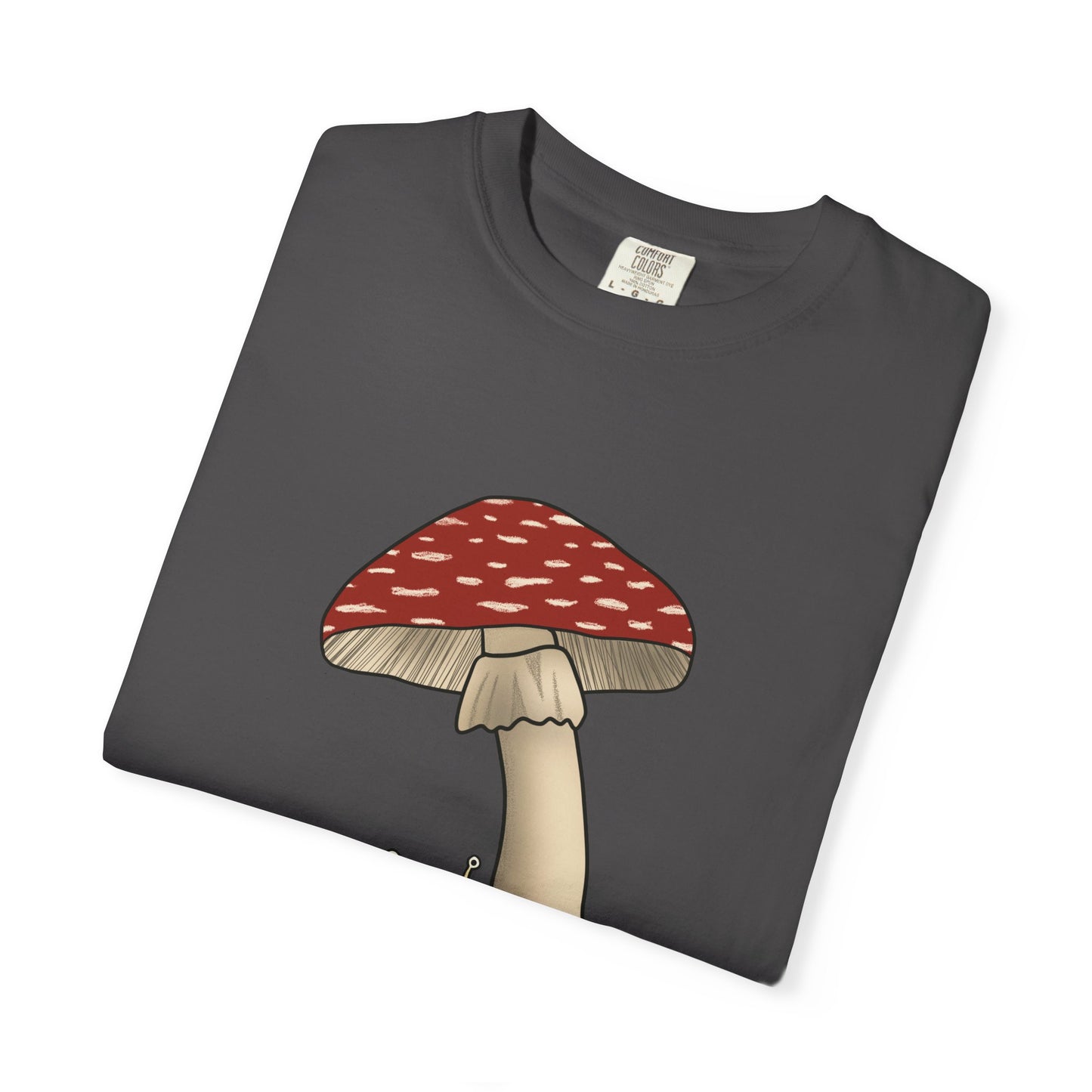 Snail in the Mushroom Shade T-Shirt