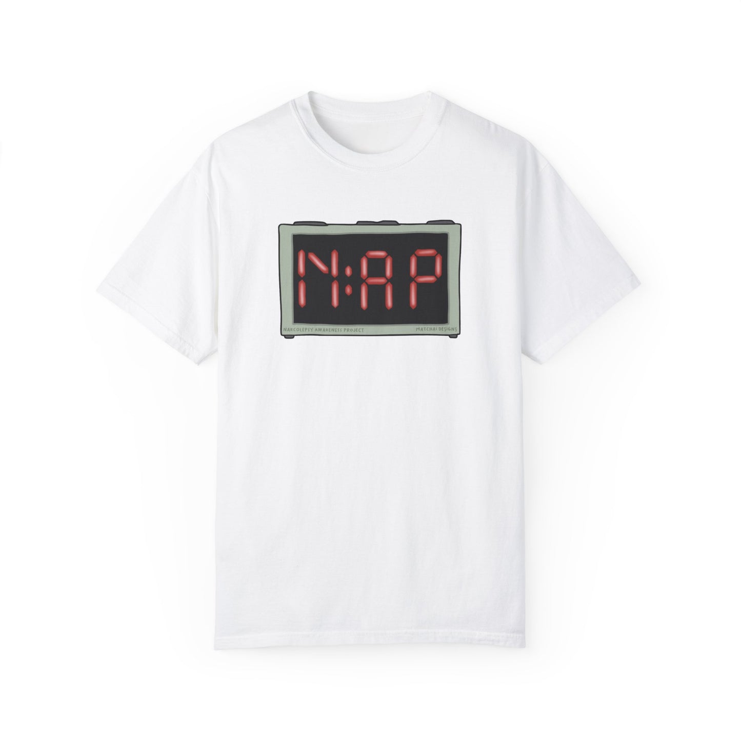 NAP Digital Clock Shirt