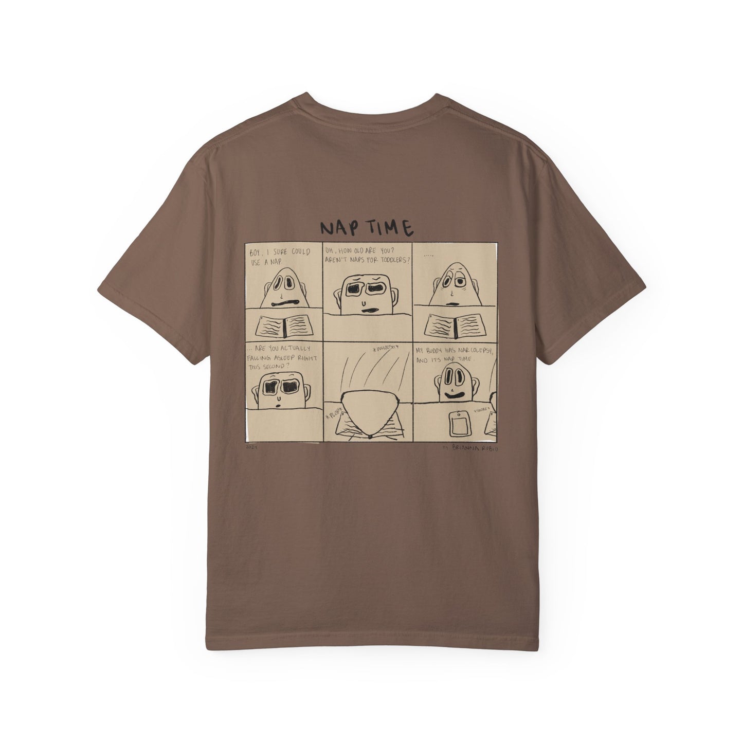 Nap Time Comic Shirt