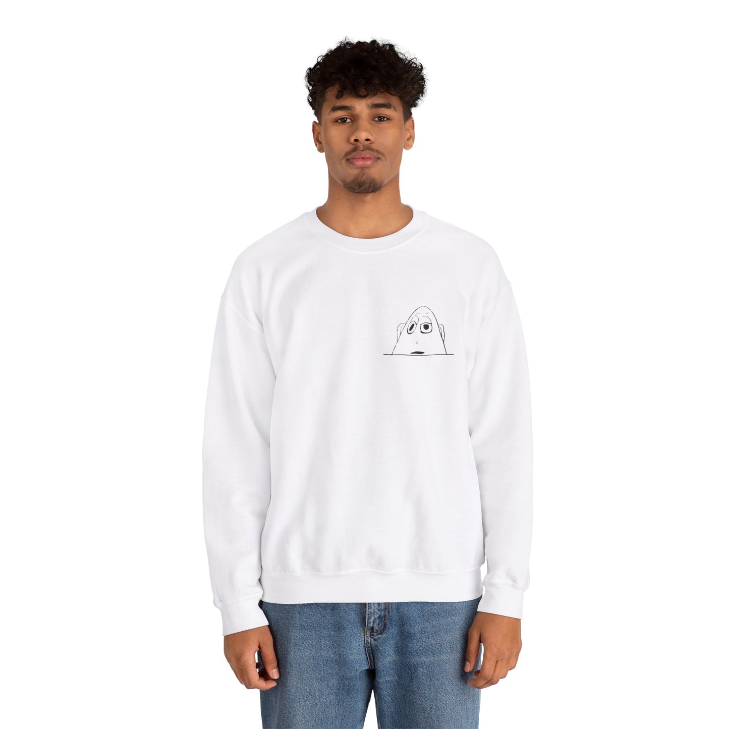 Nap Time Comic Crewneck