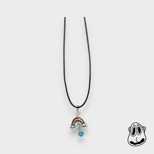 Part Rainbow Necklace | Handmade Jewelry