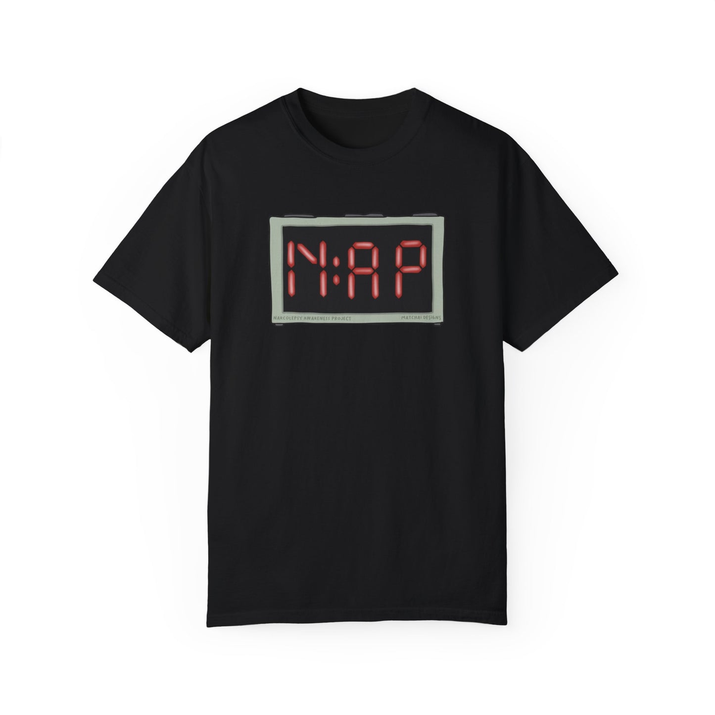 NAP Digital Clock Shirt