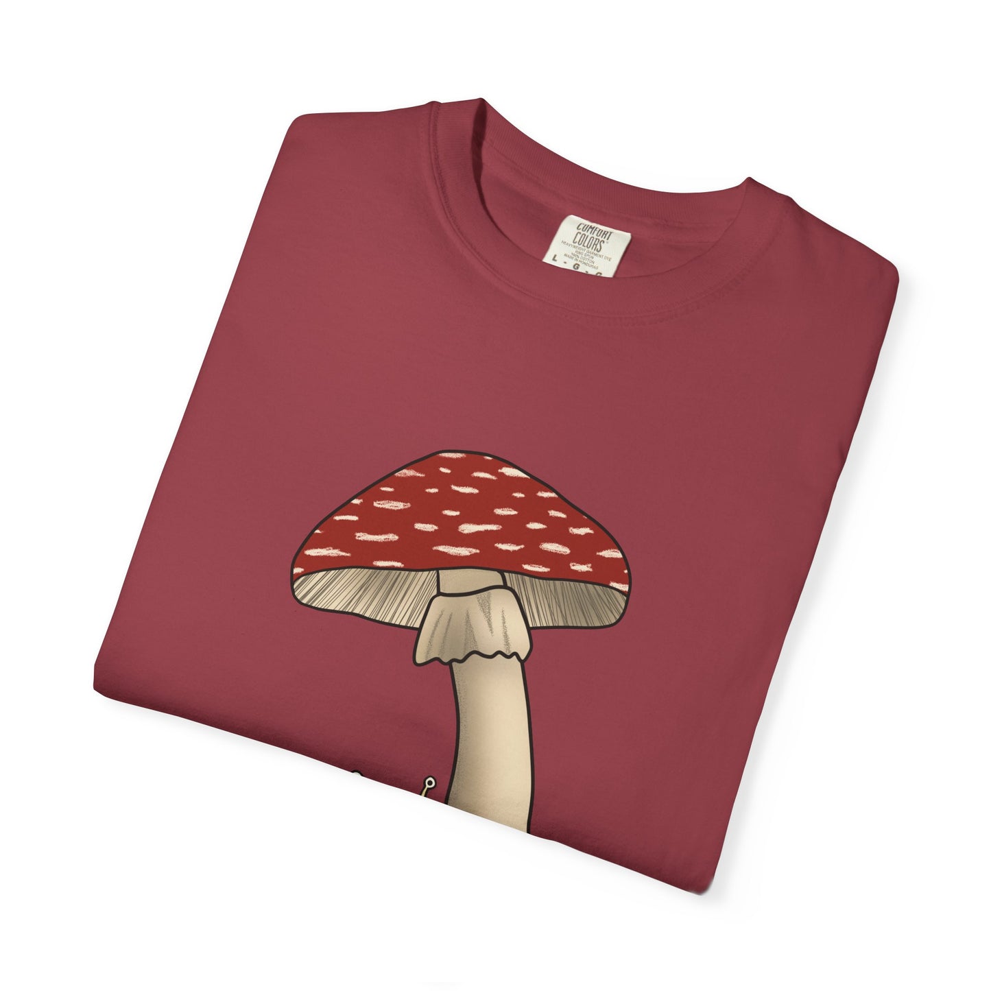 Snail in the Mushroom Shade T-Shirt