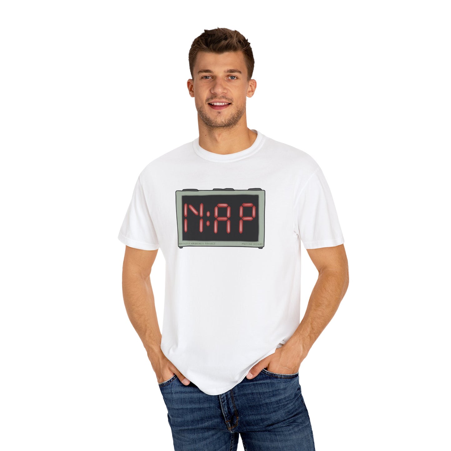 NAP Digital Clock Shirt