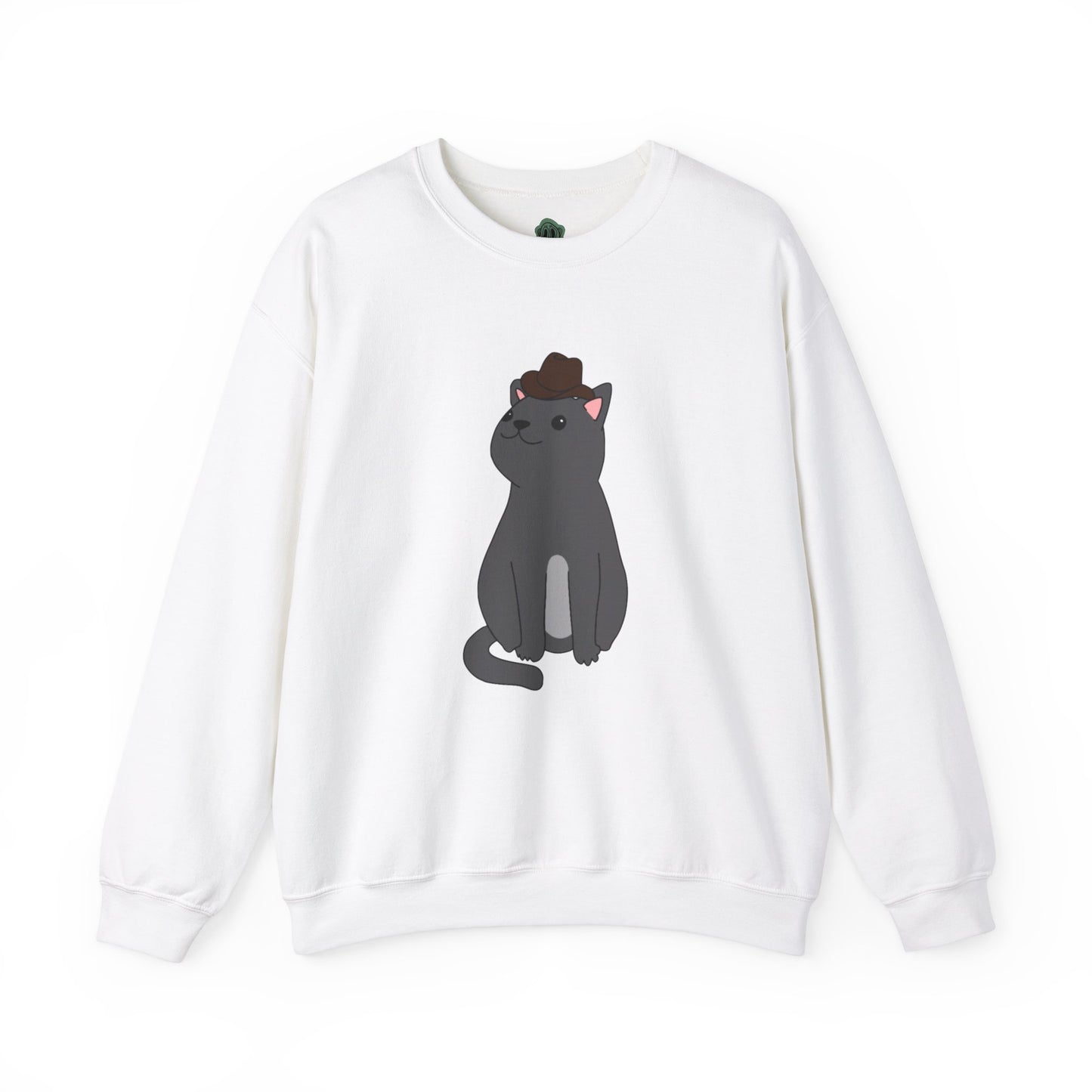 Cowboy Cat Crewneck