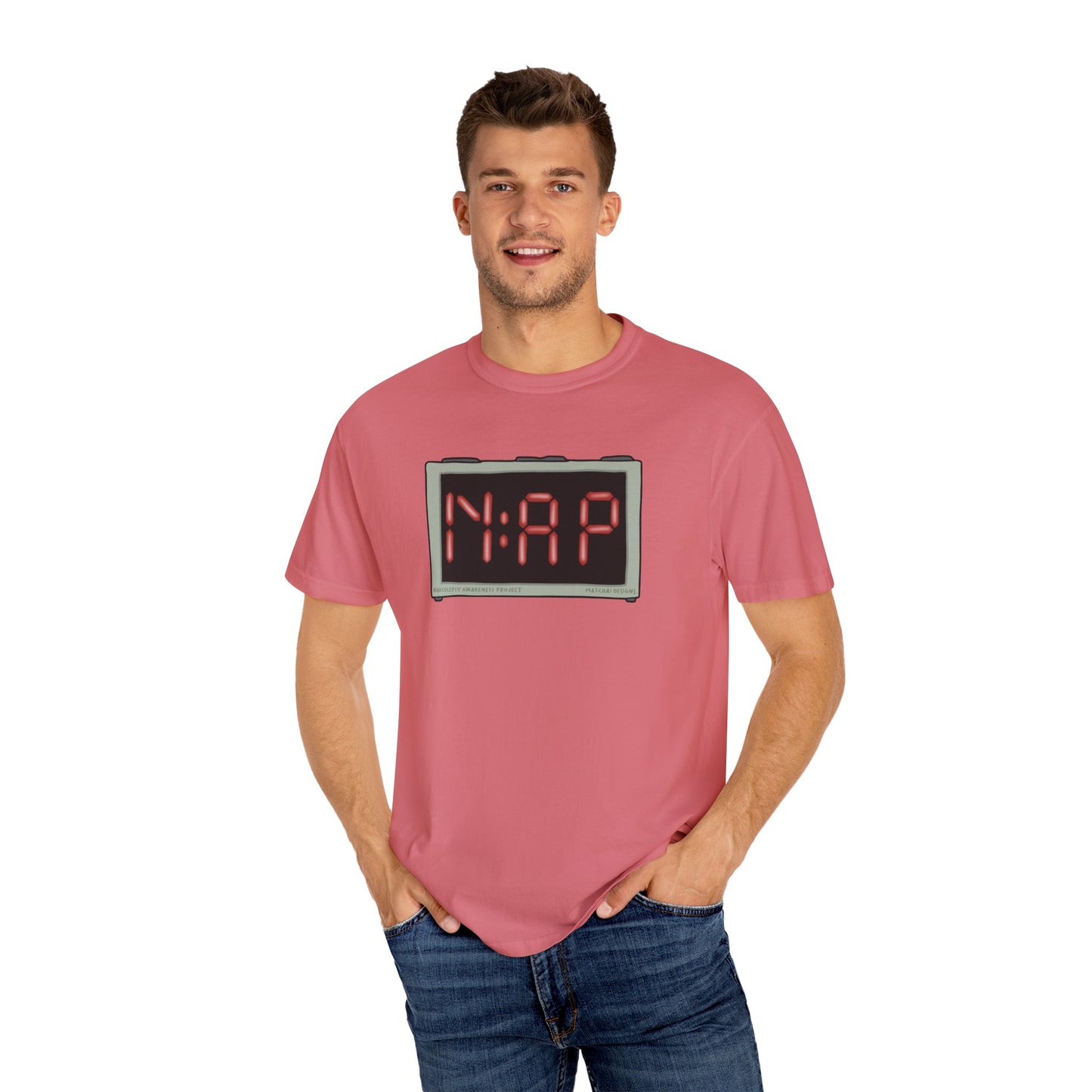 NAP Digital Clock Shirt