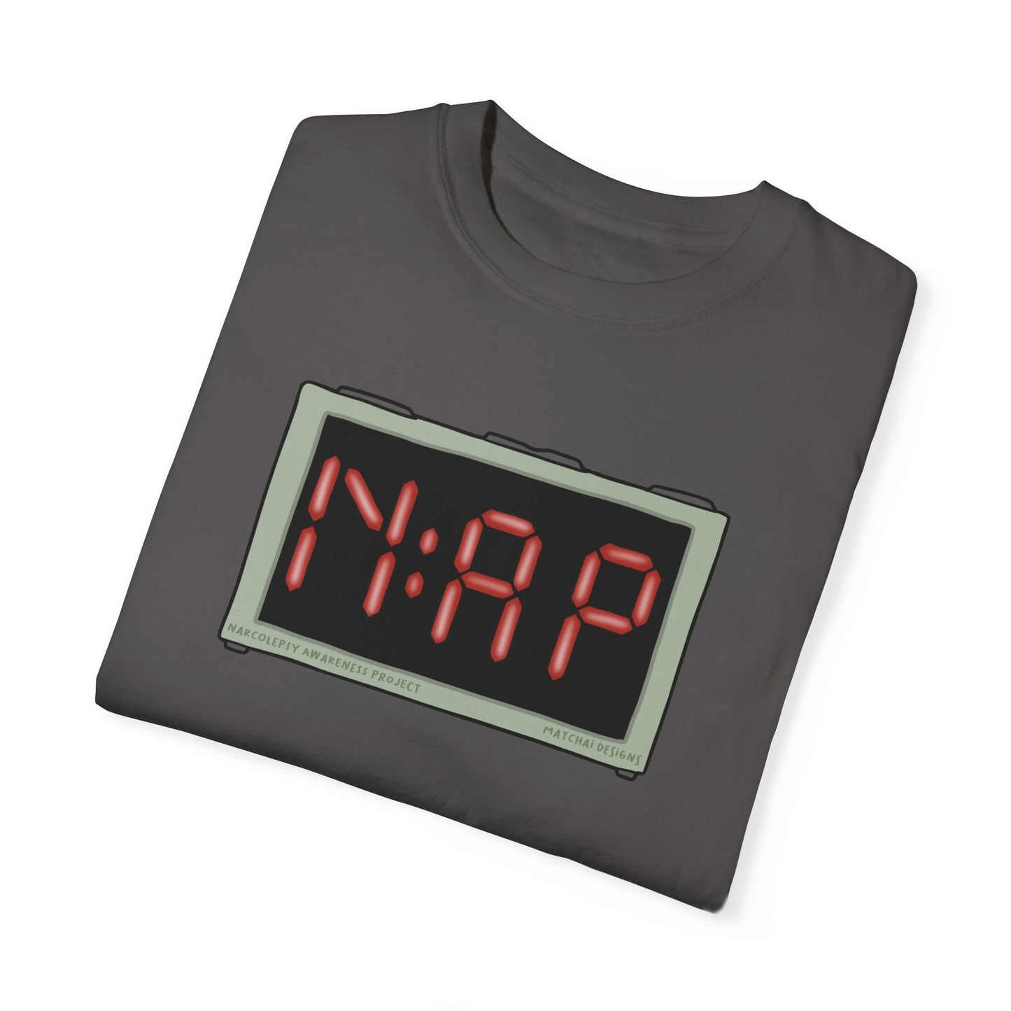 NAP Digital Clock Shirt