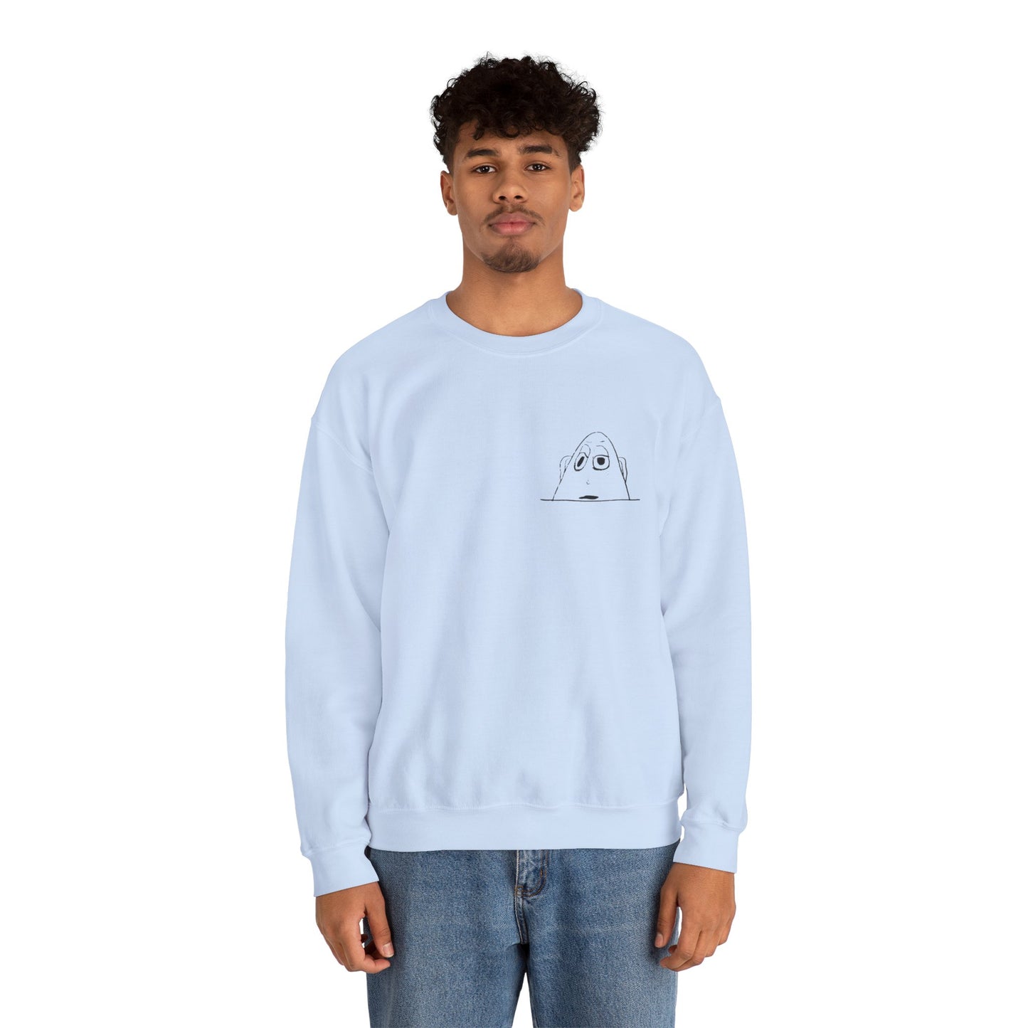 Nap Time Comic Crewneck