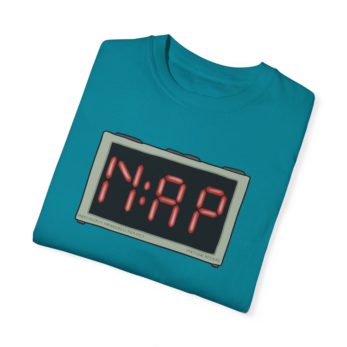 NAP Digital Clock Shirt