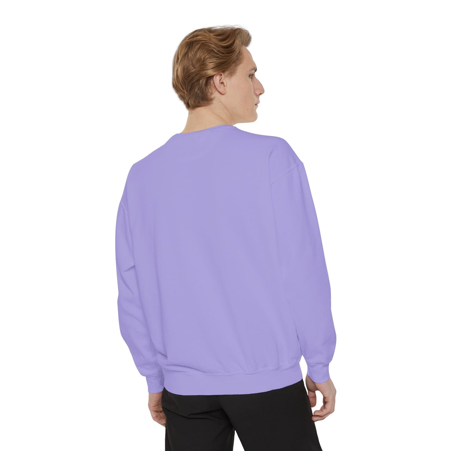 Dad Joke Crewneck | Narcolepsy Awareness and Dad Joke Abstract Faces Sweatshirt, Comfort Colors