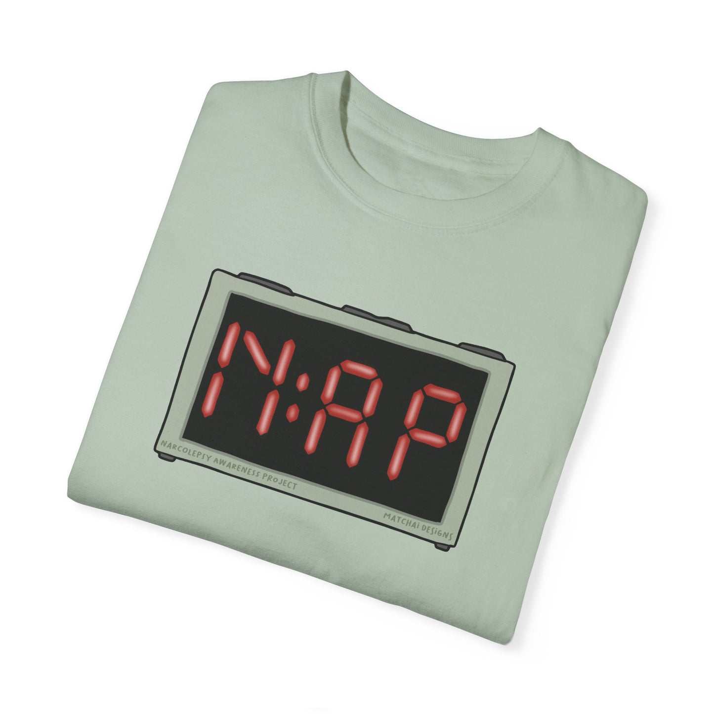 NAP Digital Clock Shirt