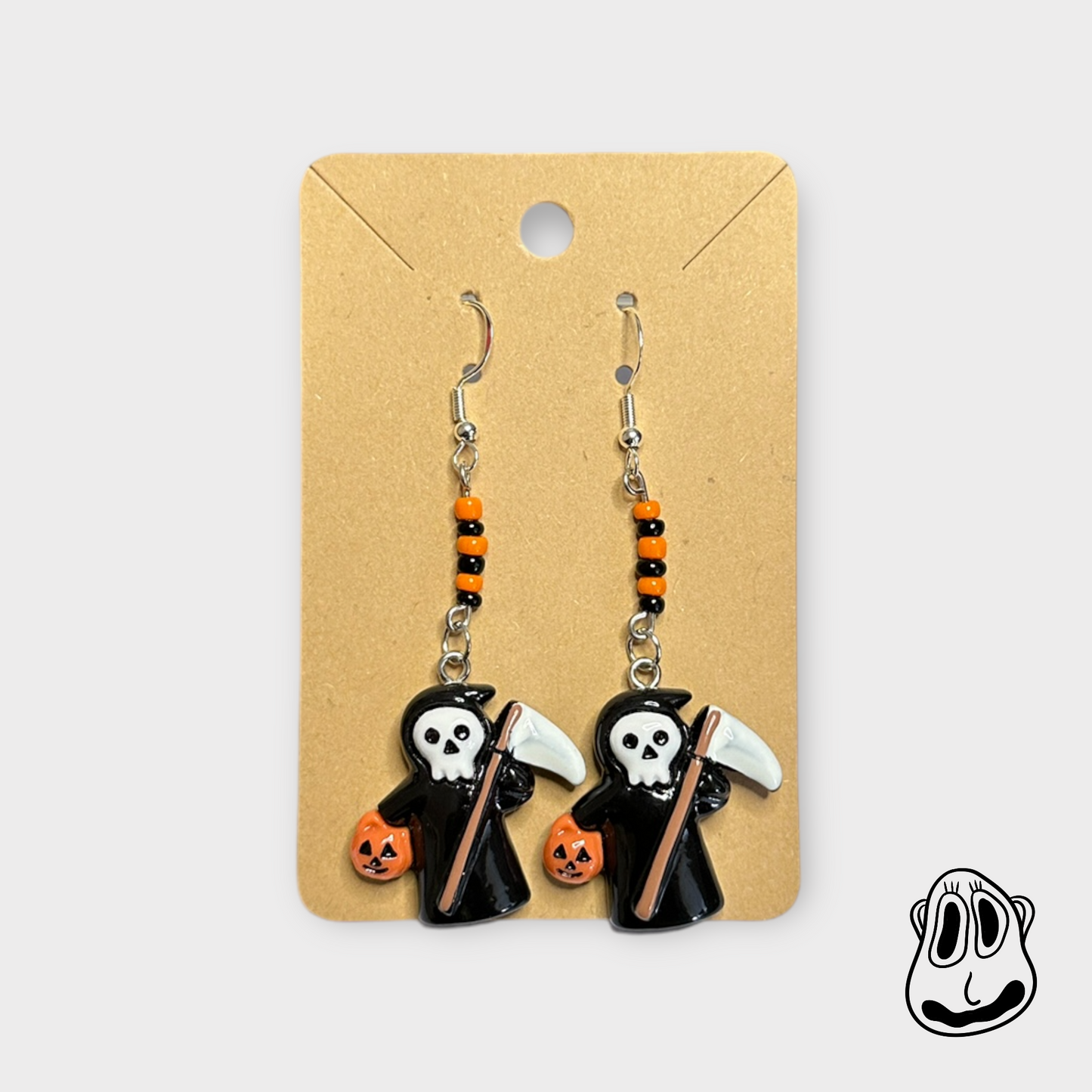 Grim Earrings | Handmade Jewelry